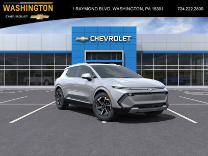 New 2025 Chevrolet Equinox EV LT