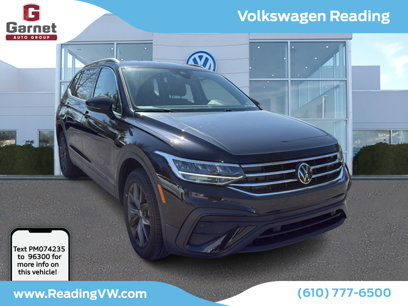 Certified 2023 Volkswagen Tiguan SE