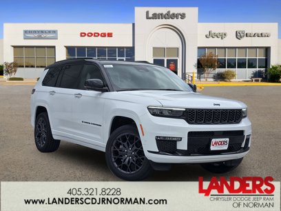 New 2025 Jeep Grand Cherokee L Summit