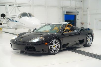 Used 2002 Ferrari 360 Spider