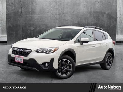 Certified 2022 Subaru Crosstrek 2.0i Premium w/ Popular Package #4A