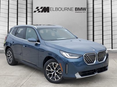 New 2025 BMW X3 xDrive30 w/ Premium Package