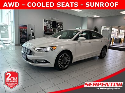 Used 2017 Ford Fusion SE w/ Fusion SE Technology Package