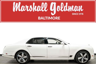 Used 2017 Bentley Mulsanne Speed
