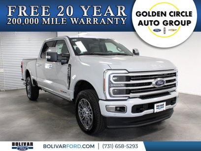 New 2025 Ford F350 Platinum