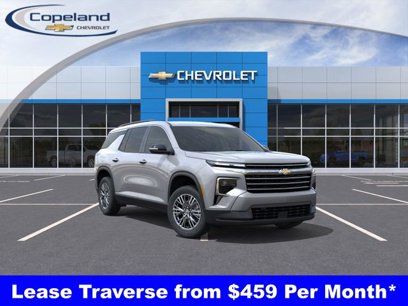 New 2025 Chevrolet Traverse LT