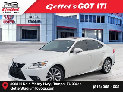 Used 2015 Lexus IS 250