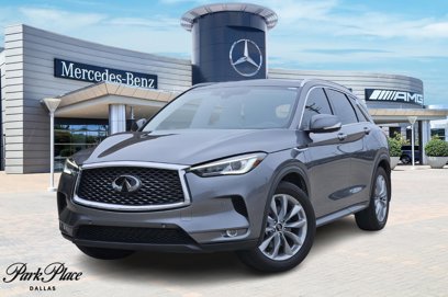 Used 2022 INFINITI QX50 Essential