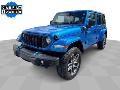 Used 2024 Jeep Wrangler Unlimited w/ Convenience Group