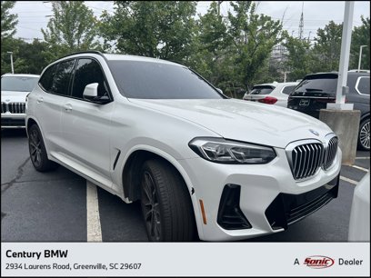 Certified 2022 BMW X3 sDrive30i w/ M Sport Package 2