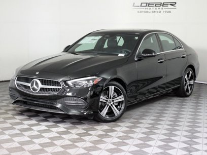 New 2025 Mercedes-Benz C 300 4MATIC Sedan