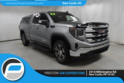 Used 2023 GMC Sierra 1500 SLE w/ LPO, GMC Protection Package