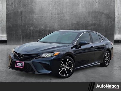 Used 2019 Toyota Camry SE