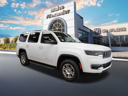 New 2024 Jeep Wagoneer 4WD w/ Convenience Group I