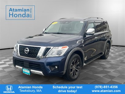 Used 2018 Nissan Armada Platinum
