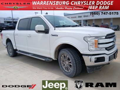 Used 2019 Ford F150 Lariat w/ FX4 Off-Road Package