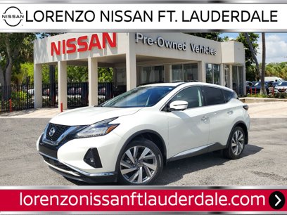 Certified 2021 Nissan Murano SL w/ SL Moonroof Package