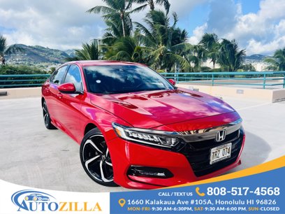 Used 2018 Honda Accord Sport