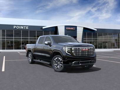 New 2025 GMC Sierra 1500 Denali w/ Denali Reserve Package