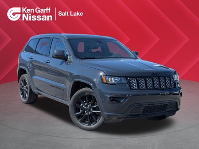 Used 2018 Jeep Grand Cherokee Altitude