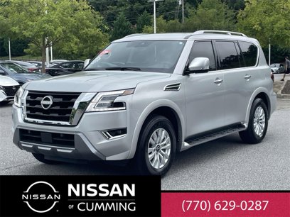 Certified 2024 Nissan Armada SV w/ Cargo Package