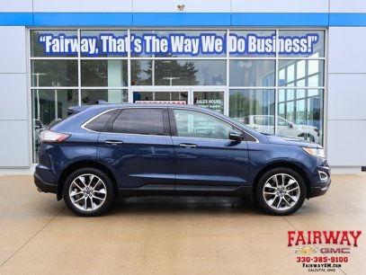 Used 2017 Ford Edge Titanium w/ Equipment Group 301A