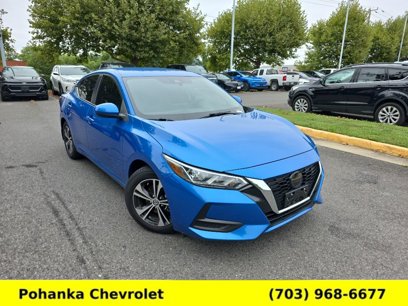 Used 2022 Nissan Sentra SV