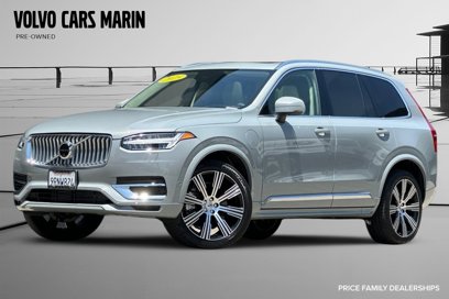 Used 2025 Volvo XC90 T8 Ultra w/ Lounge Package