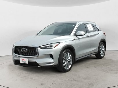 Used 2021 INFINITI QX50 Luxe