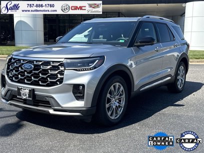 Used 2025 Ford Explorer Platinum