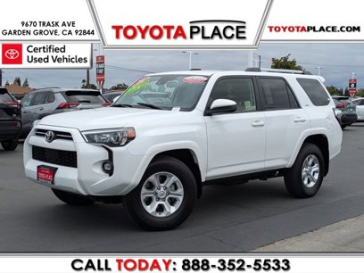 Certified 2024 Toyota 4Runner SR5