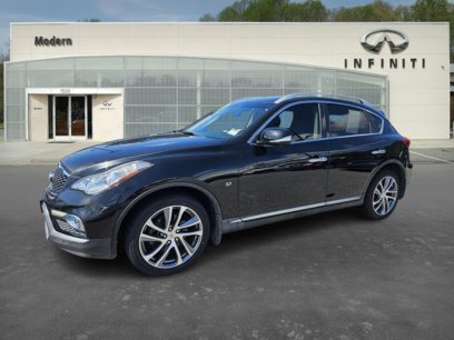 Used 2017 INFINITI QX50 AWD