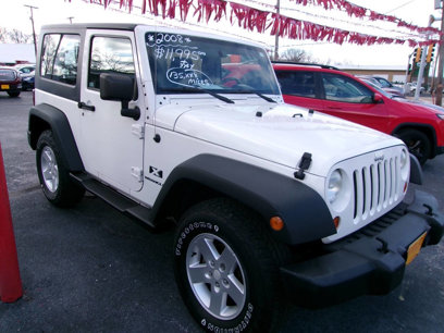 Used 2008 Jeep Wrangler X
