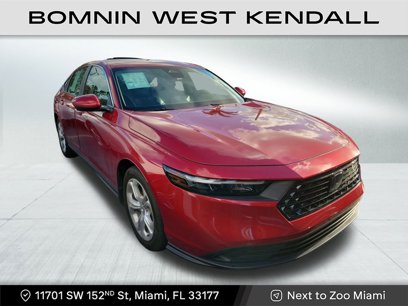 Used 2024 Honda Accord LX