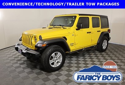 Used 2020 Jeep Wrangler Unlimited Sport S