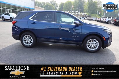 Used 2022 Chevrolet Equinox LT