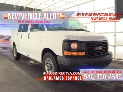 Used 2016 GMC Savana 2500