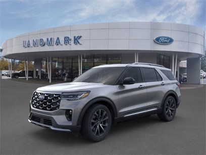 New 2025 Ford Explorer Platinum