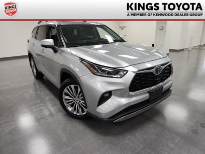 Certified 2023 Toyota Highlander Platinum