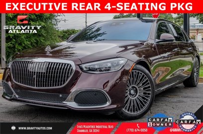 Used 2023 Mercedes-Benz Maybach S 580 4MATIC