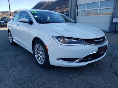 Used 2015 Chrysler 200 C w/ Navigation & Sound Group I