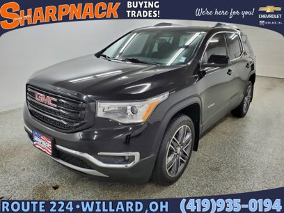 Used 2019 GMC Acadia SLE w/ LPO, Black Accent Package