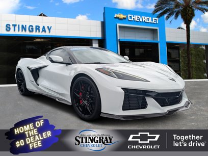 Certified 2023 Chevrolet Corvette Z06 w/ Stealth Interior Trim Package