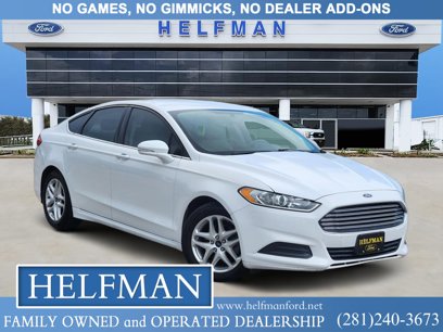 Used 2016 Ford Fusion SE