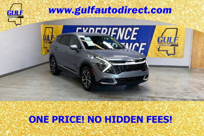 Used 2025 Kia Sportage EX