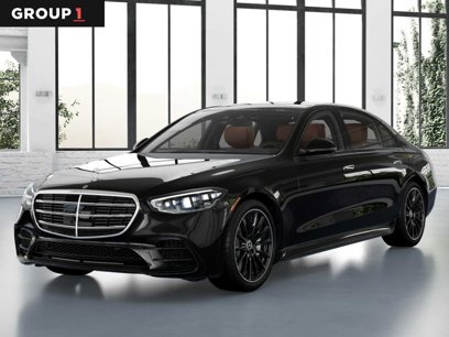 New 2025 Mercedes-Benz S 500 4MATIC