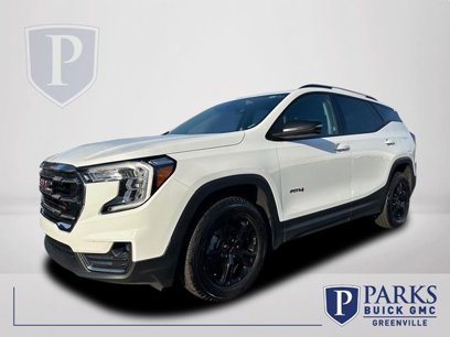Certified 2023 GMC Terrain AT4