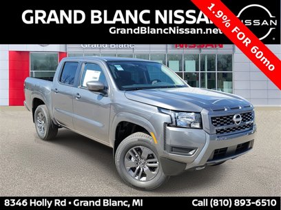 New 2025 Nissan Frontier SV