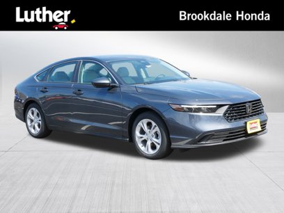 New 2025 Honda Accord LX
