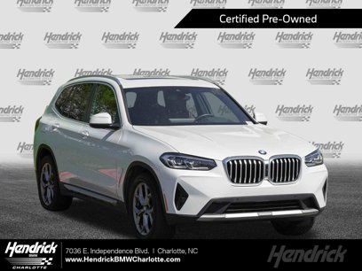 Certified 2024 BMW X3 sDrive30i